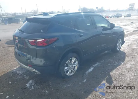 2019 Chevrolet Blazer из США, поврежденный, VIN 3GNKBGRS7KS675511